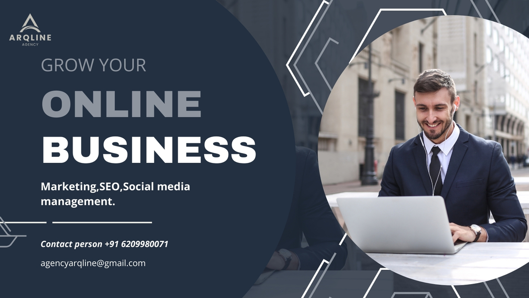 Cover photo of Arqline Agency: Digital Marketing Agency In Bhopal | SEO | Web Design Services | Social Media Marketing/Management Agency